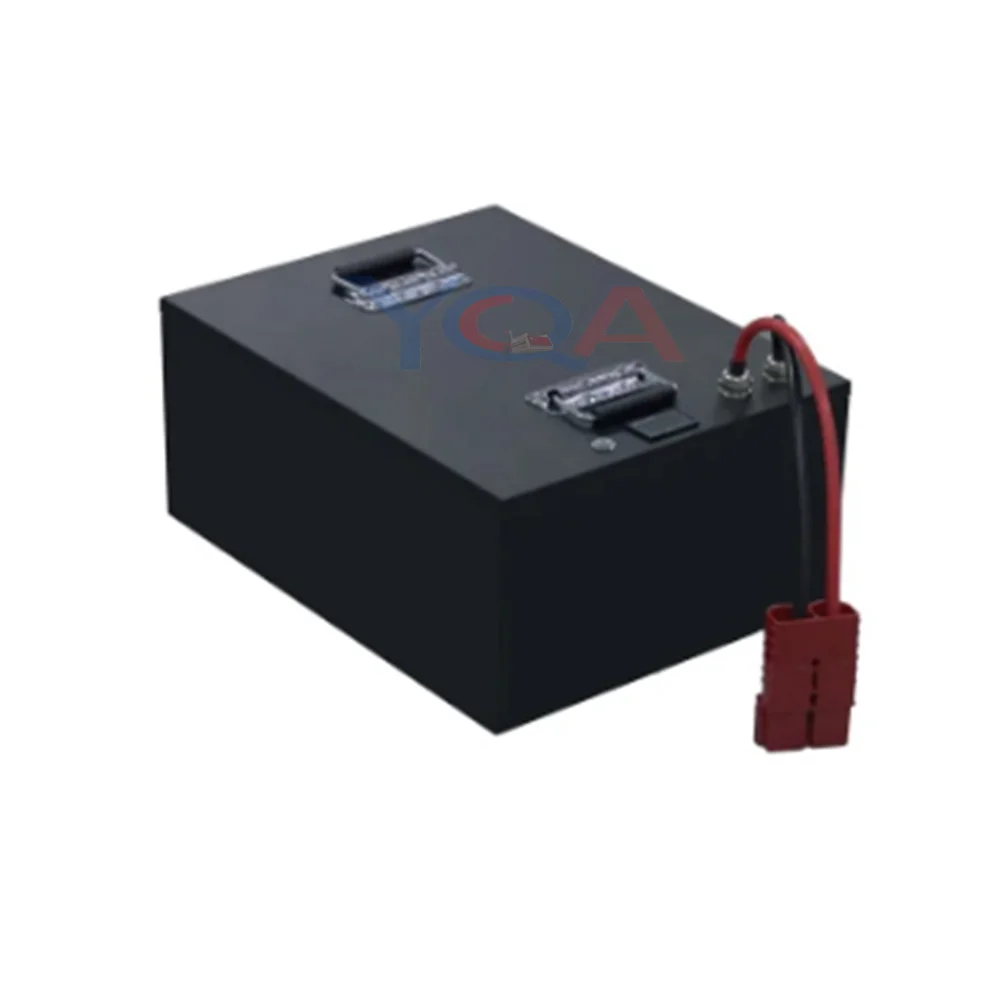 Литиевый аккумулятор Lifepo4 96 В 50 Ач BMS 32S 102 для инвертора AGV скутера вилочного