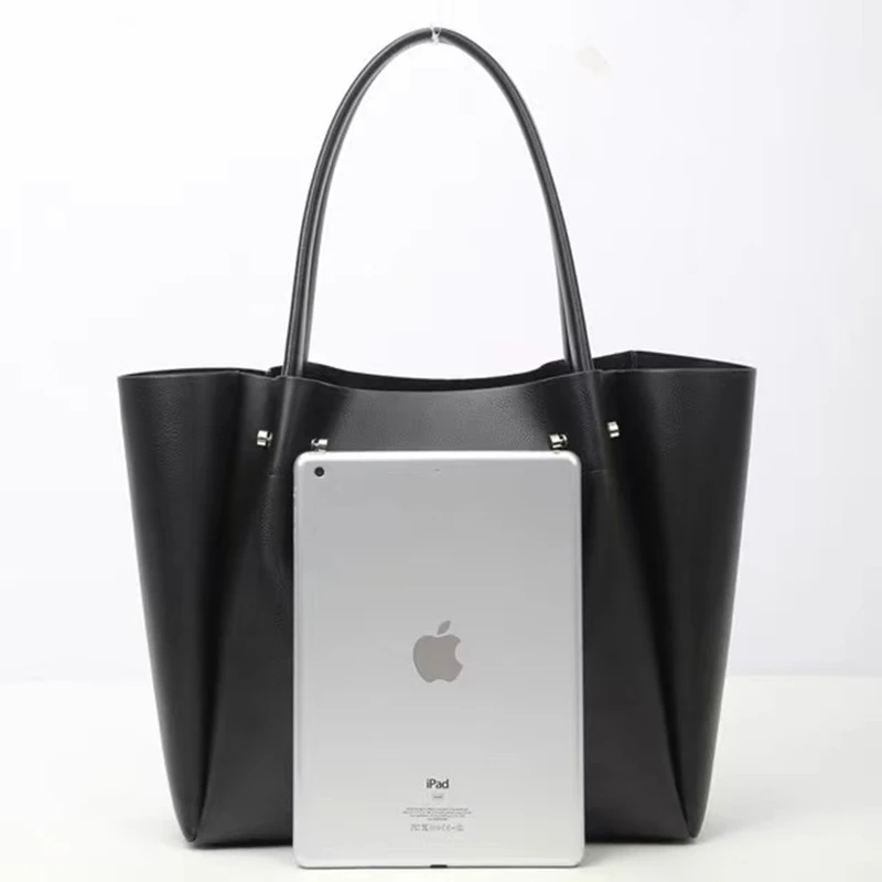 Women's Bag Large capacity Versatile Fashion Leather Handbag Single shoulder Female tote bag