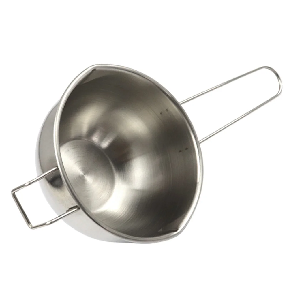 

Pot Melting Chocolate Boiler Butter Pan Warmer Cheese Bowl Wax Melt Making Diy Metal Fondue Steel Double Baking Bowls Candy