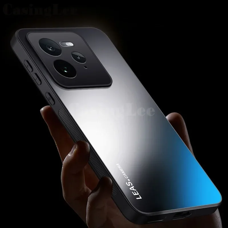 Для Realme GT7 Pro 5G GT6 T Чехол Жесткий ПК AG Матовая задняя крышка для GT Neo 6 gt7 Полный чехол
