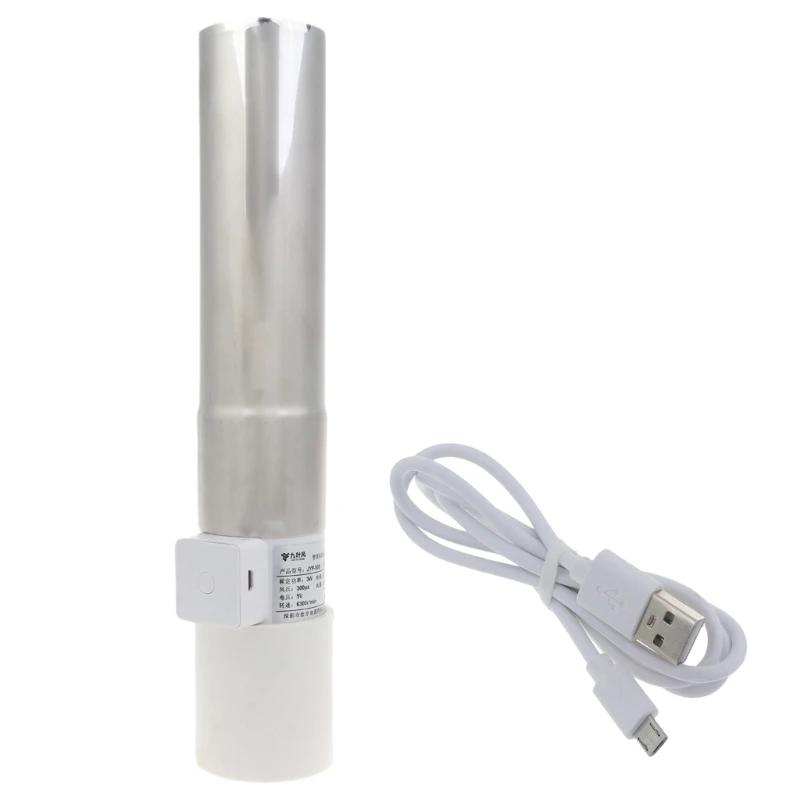 

Воздуходувка для барбекю, 5 В, USB, 6300 об/мин, кабель 80 см