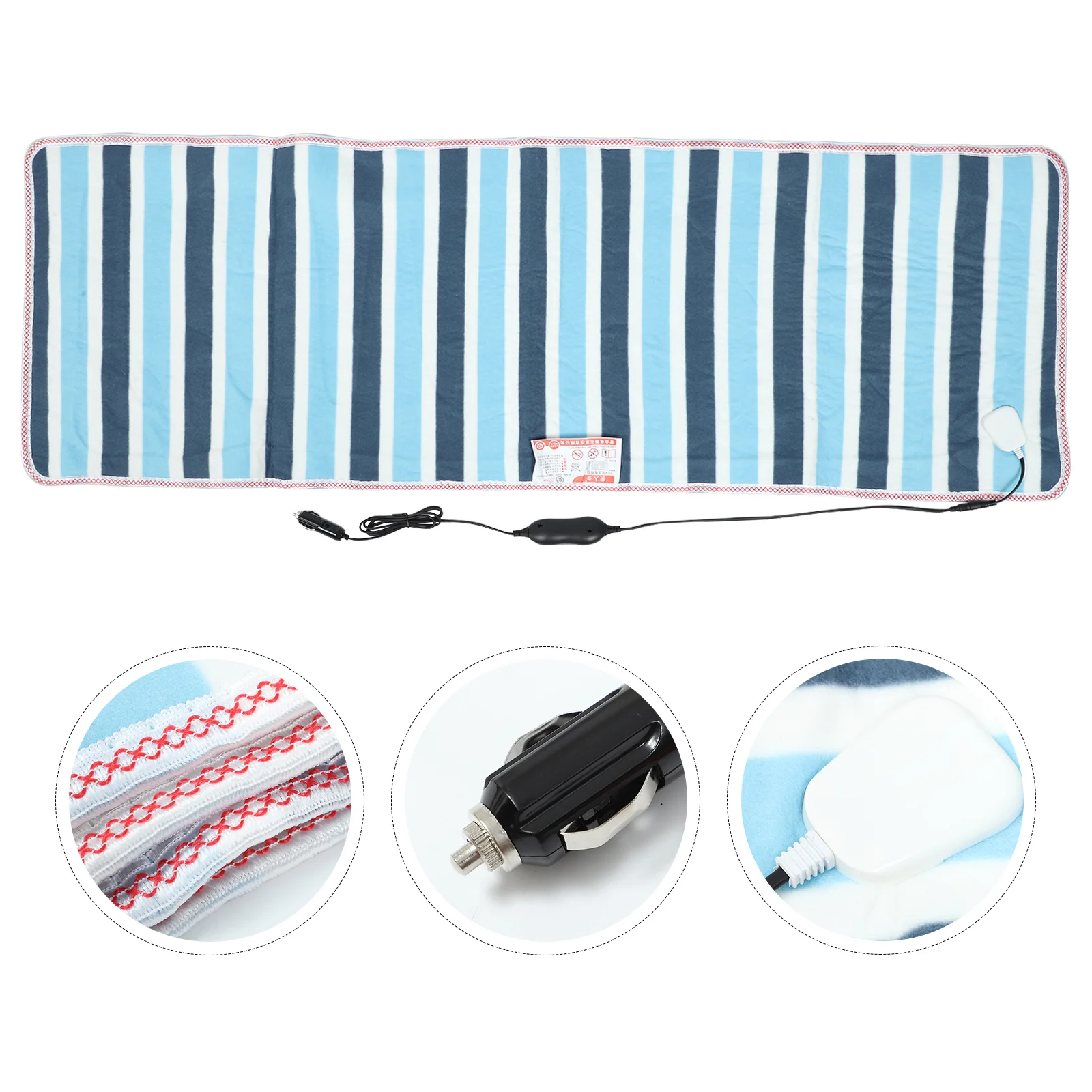 

1 шт., автомобильное одеяло с подогревом, 12 В