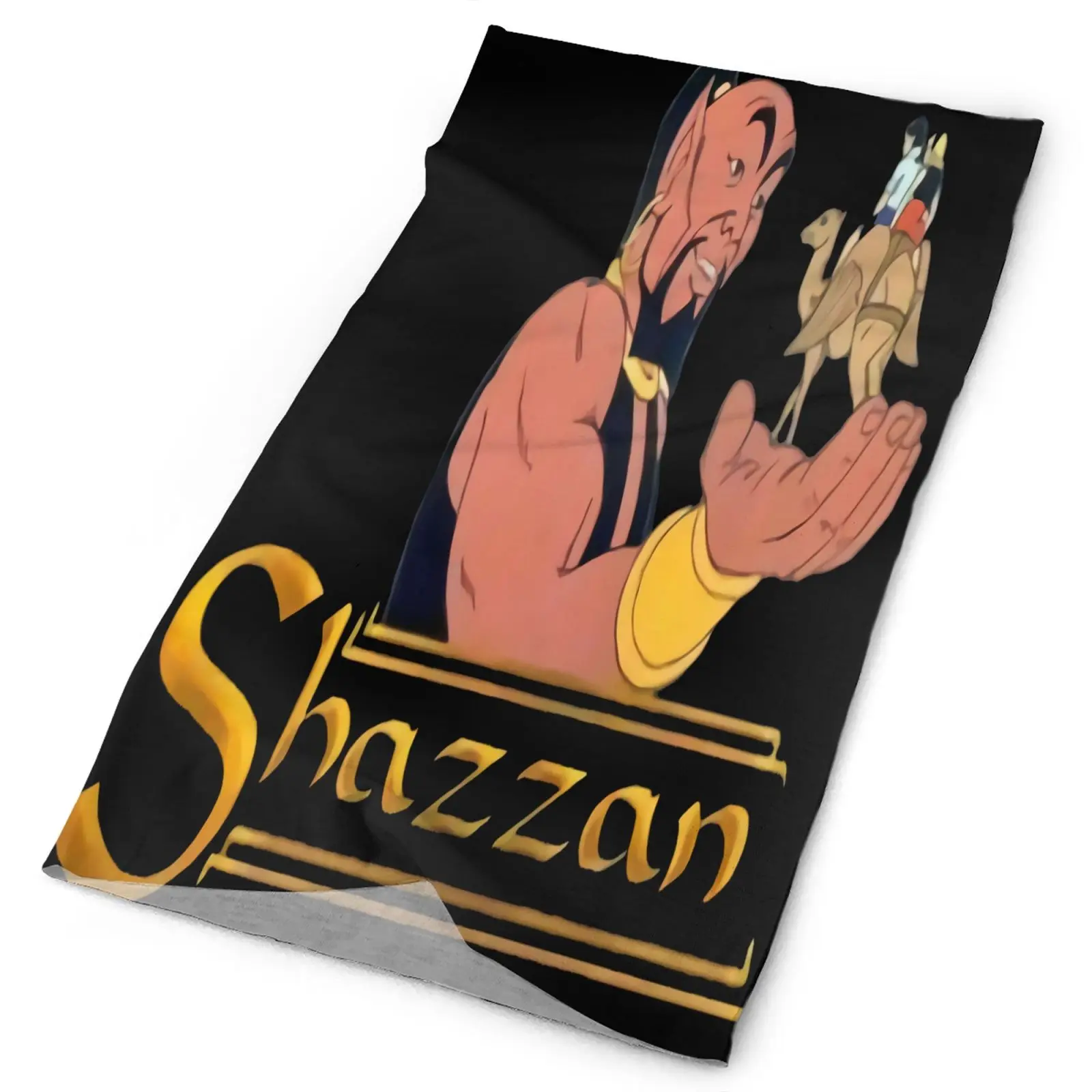 

Мужская тактическая бандана Shazzan Genie kaboоби 70-х годов для пожилых людей, Классическая мужская маска для лица, банданы, Балаклава, маска