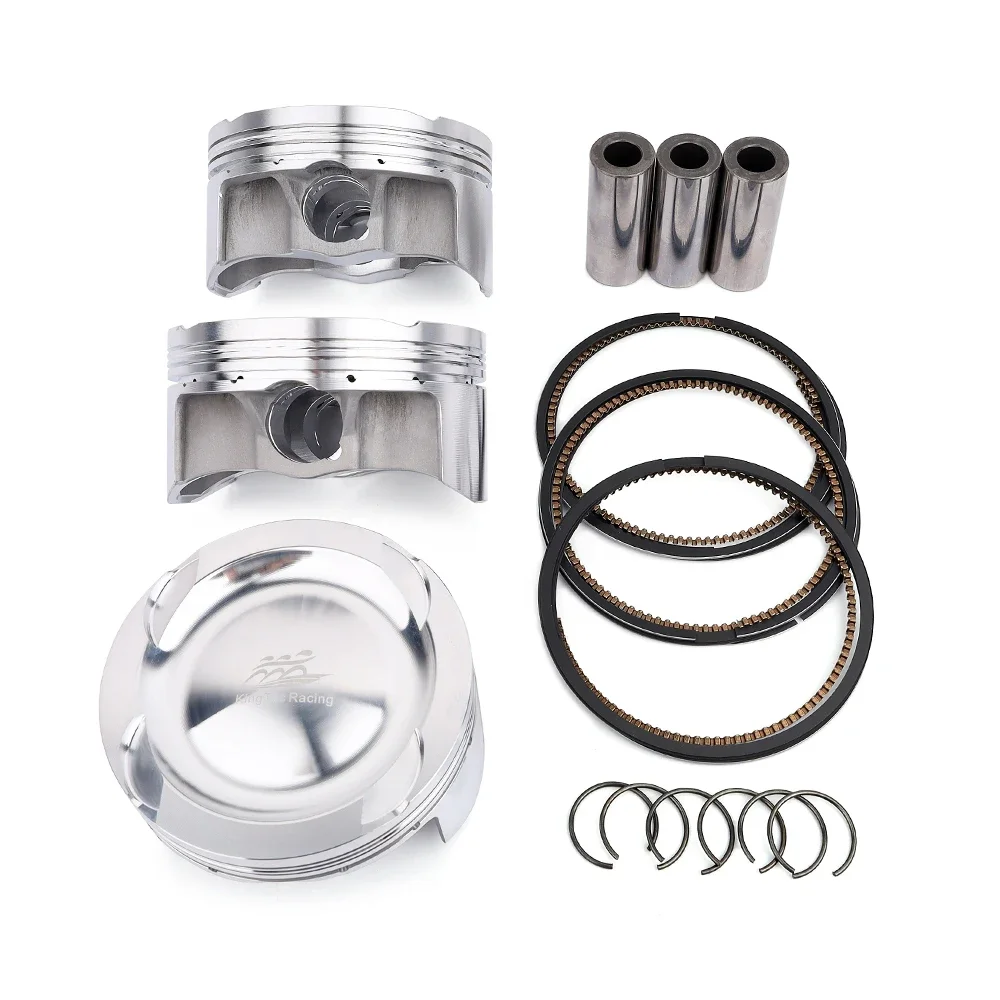 Kingtec racing 100/100 5 мм brp двигатель кованый поршень для 2023 SeaDoo RXP X 300 1630cc запчасти