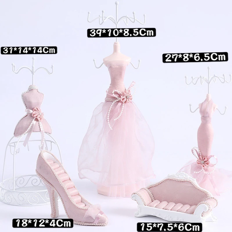 

Скандинавские креативные витринные ожерелья с окошком для первых сережек ювелирные изделия для демонстрации оправа свадебный подарок при...