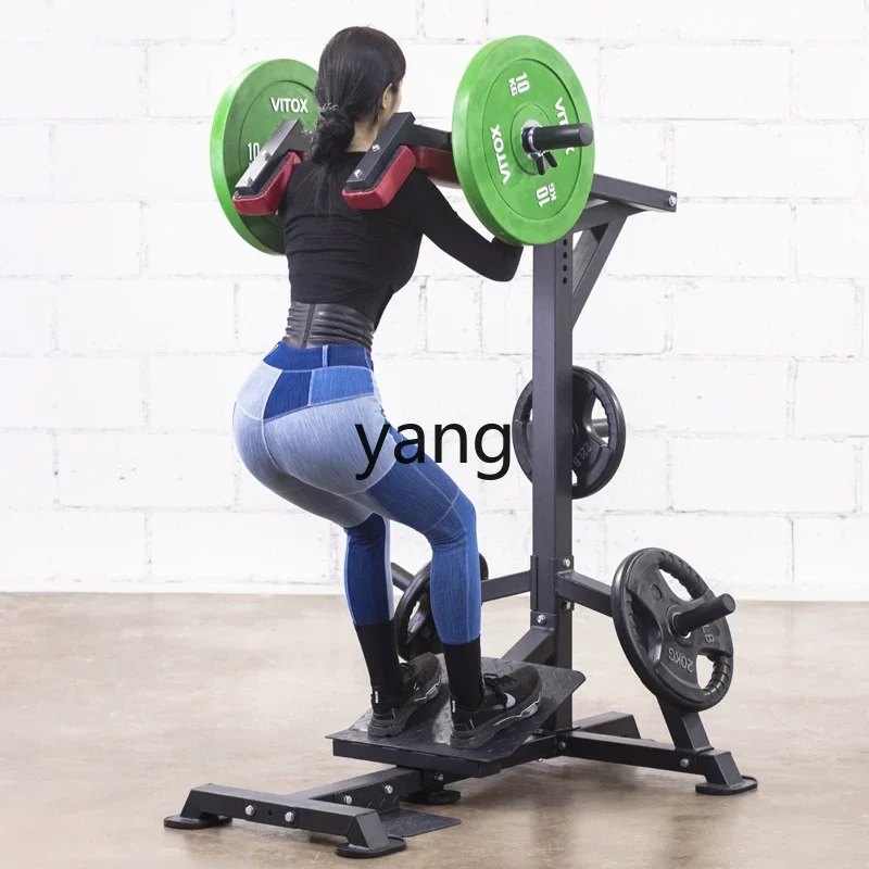 Машина для приседаний xyy рычаг штанги тренажер подъемный бедер фитнес