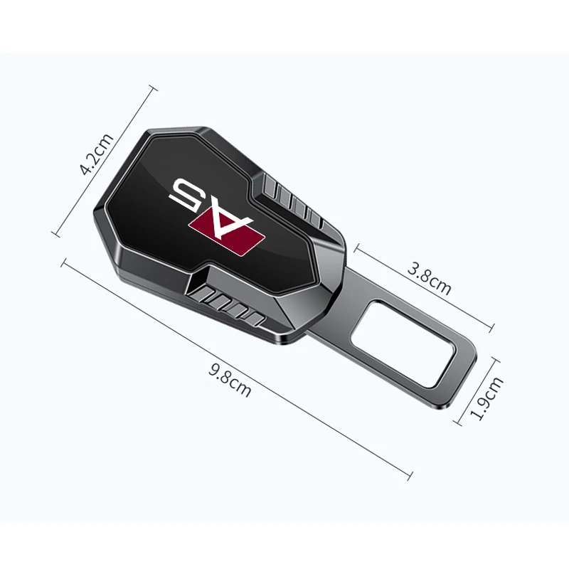 Металлический удлинитель ремня безопасности для салона автомобиля audi A5 8T B8 B9 COUPE
