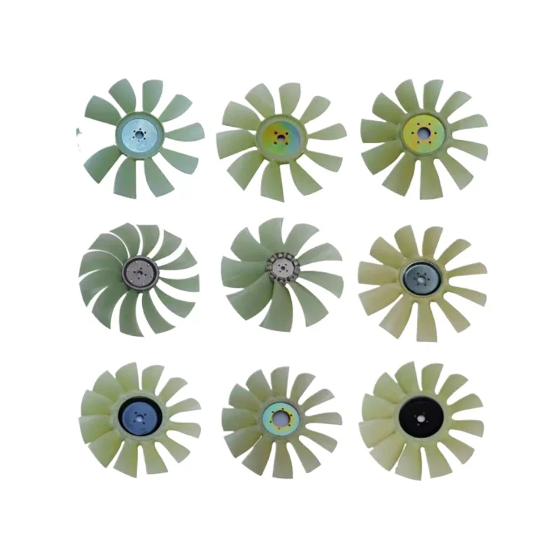 Аксессуары для экскаватора двигателя Liugong CLG lwo Ishikawa Ward Longgong60 65Fan bladeyanmar VIO 4tnv94