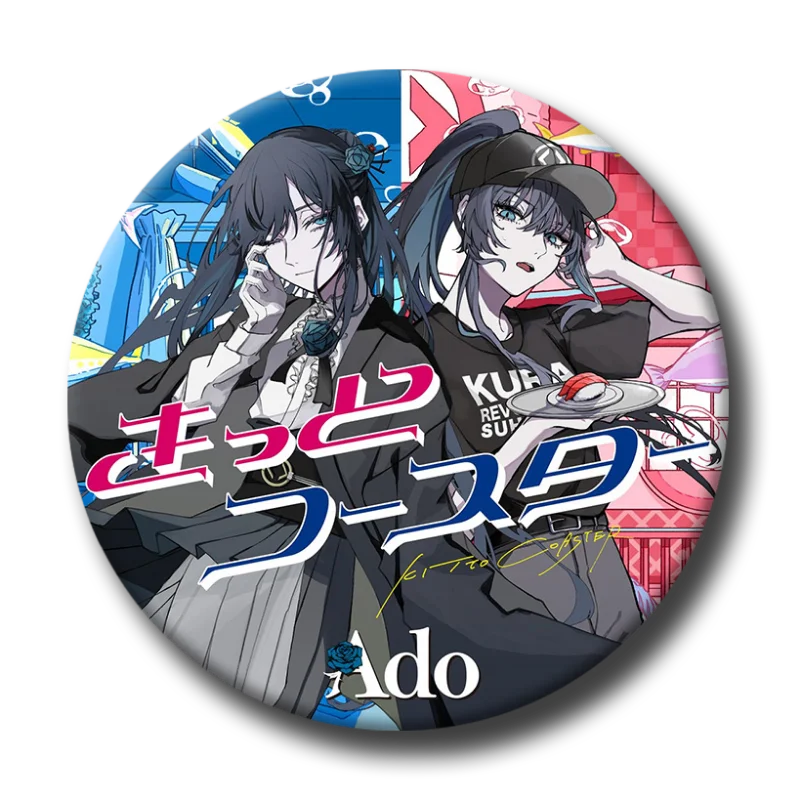 

Значок Ado Kyogen X Uta