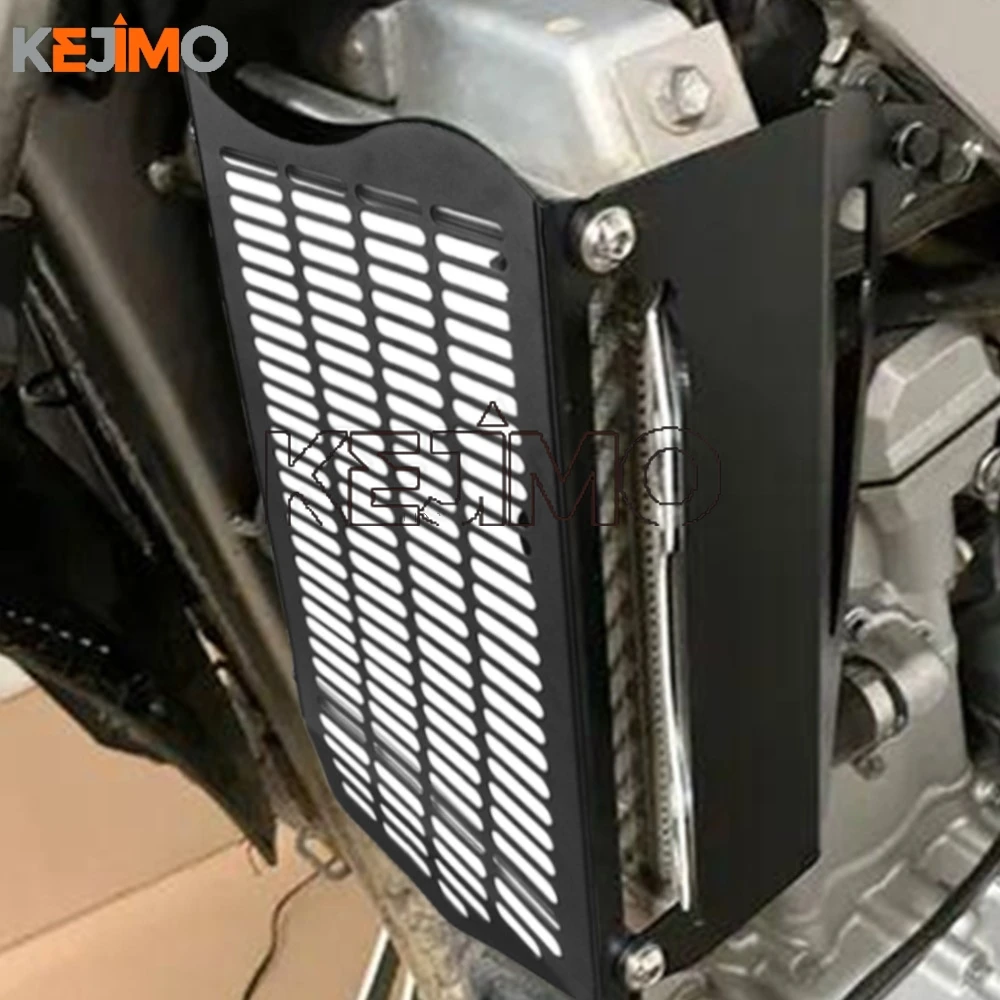 Фото Защитная решетка радиатора двигателя для мотоциклов KAWASAKI KLX250S KLX250SF 2009-2020, 2019, 2018, 2017 годов выпуска №1