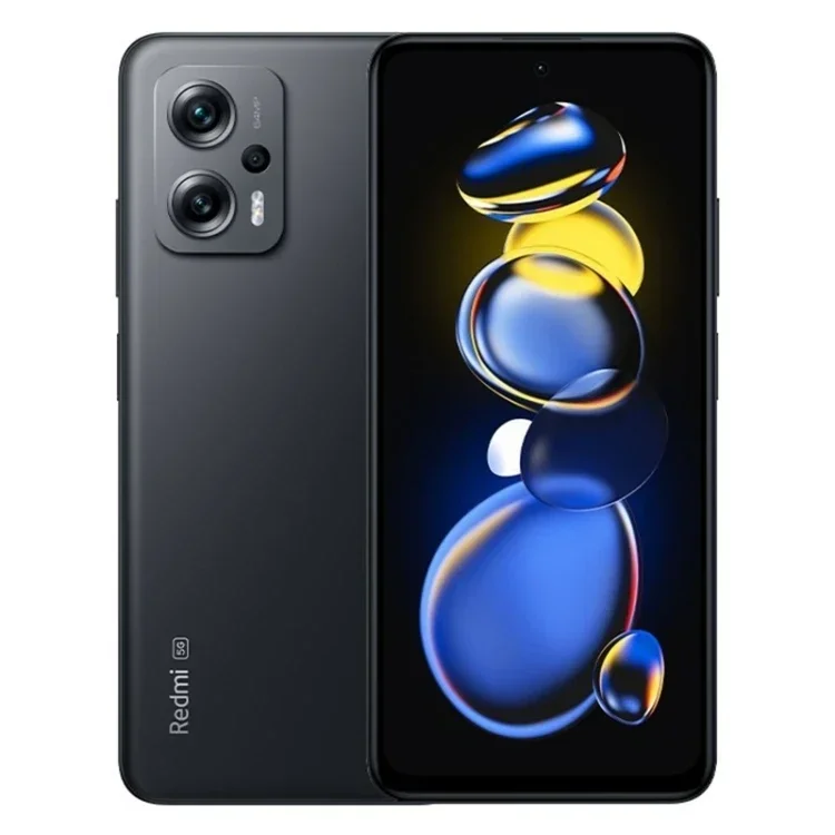 Note 11T Pro 5G 64MP тройная задняя камера 8 ГБ + 128 MIUI 13 Размер 8100 5 нм 5080 мАч аккумулятор для