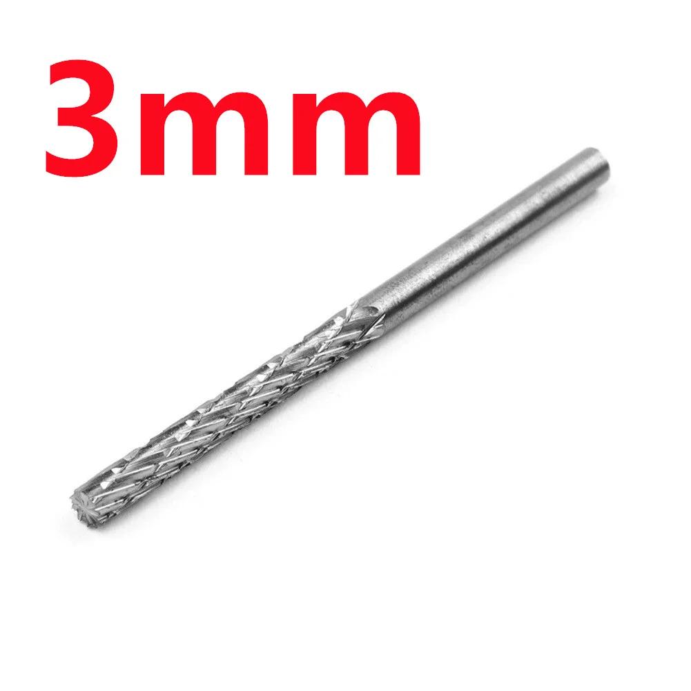 

1 шт. роторный напильник 3 мм 4 мм 5 мм 6 мм шлифовальная головка заусенцы фреза сверла финишные металлические роторные напильники инструменты