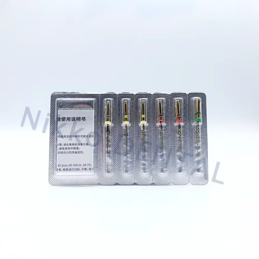 COXO 10/5 шт. стоматологические файлы нитинол роторный универсальный двигатель