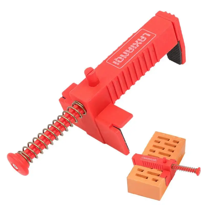 

2Pcs Brick Liner Runner Wire Drawer Bricklaying Tool Fixer For Building Construction Fixture Durable For Long-term Use Daily Use