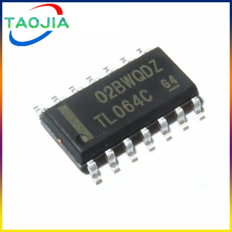 10 шт. TL064CDT SOP-14 TL064CDR SOP14 TL064C SOP TL064