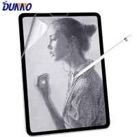 paper like screen protector film matte pet painting write for ipad 9 7 7th 8th 9th 10 2 air 3 pro10 5 ipad air 4 5 10 9 pro 11