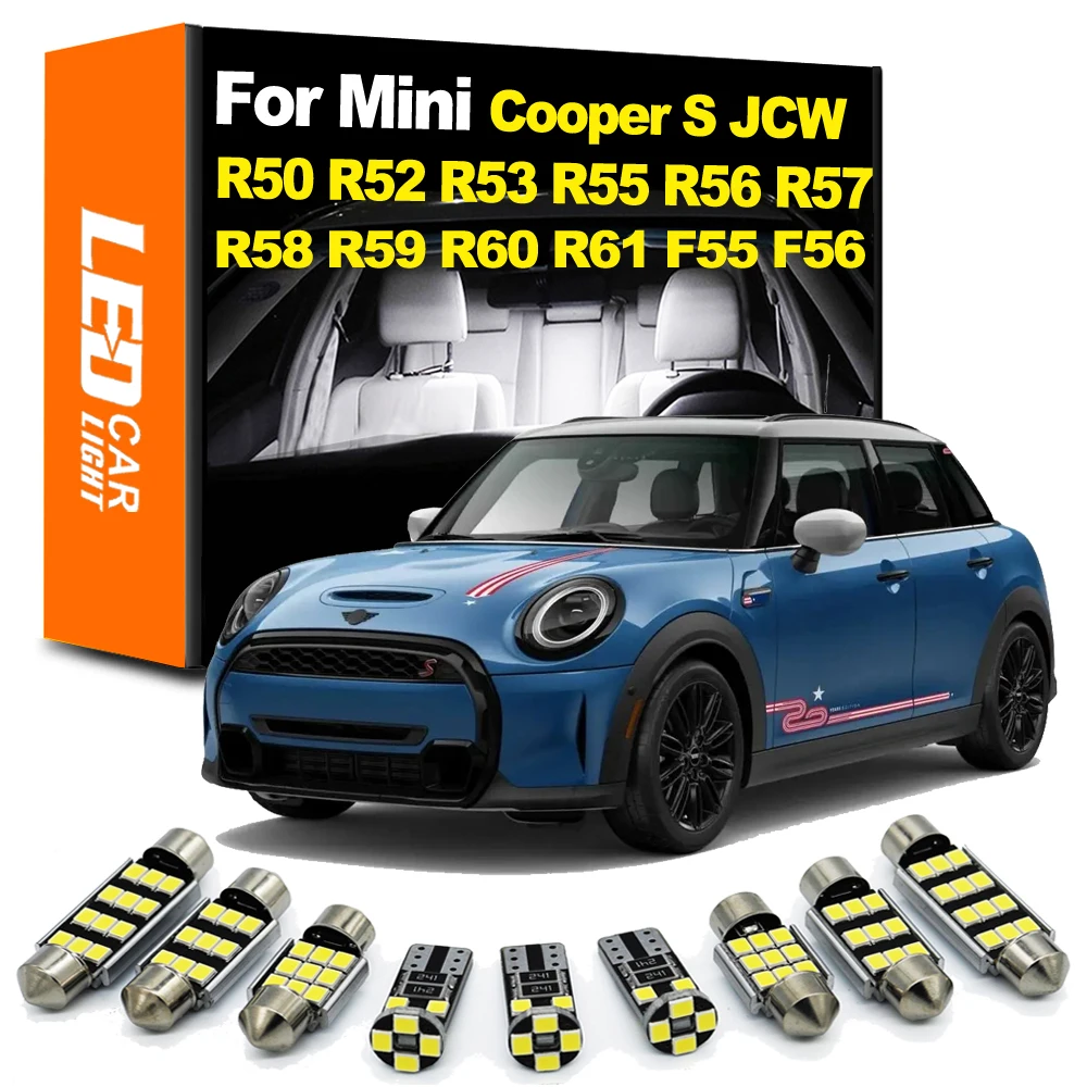 

Zoomsee For Mini Clubman Countryman Paceman Cooper S D JCW R50 R52 R53 R55 R56 R57 R58 R59 R60 R61 F55 F56 Interior LED Light