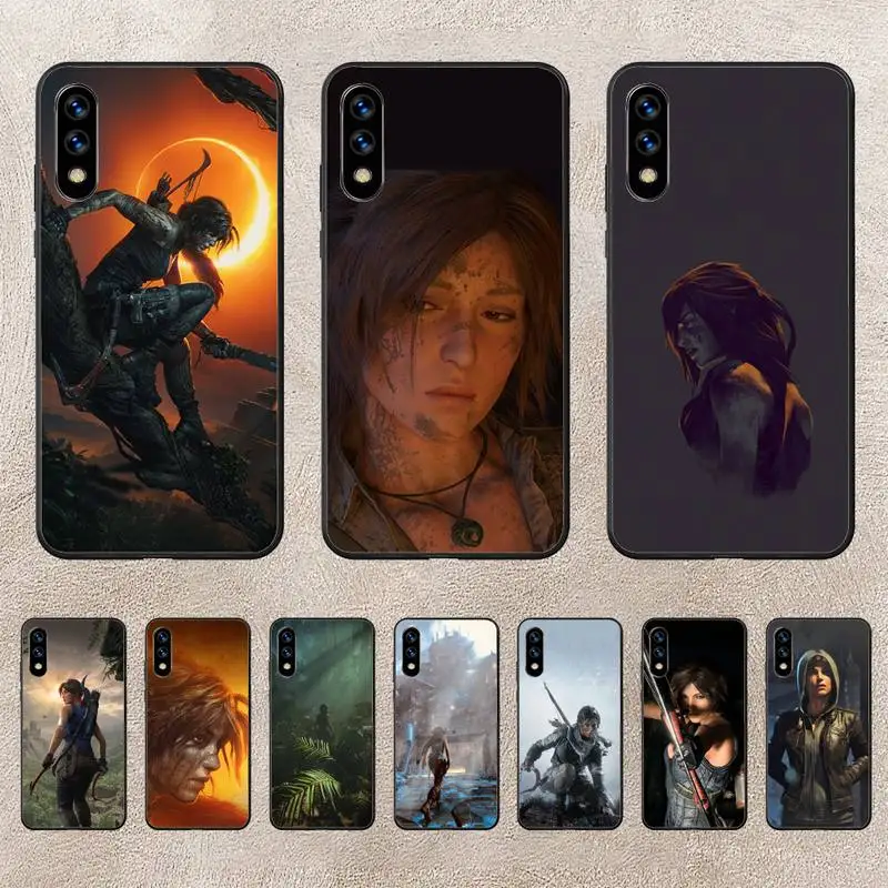 

Tomb Raider Games Phone Case For Huawei G7 G8 P7 P8 P9 P10 P20 P30 Lite Mini Pro P Smart Plus Cove Fundas