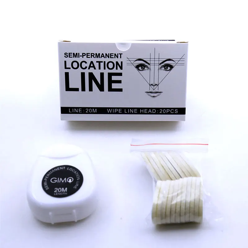 

Sdotter 1PC Mapping String Pigment Microblading Accessories Brow Thread 20M Line For Eyebrow Makeup Supplies No Ink