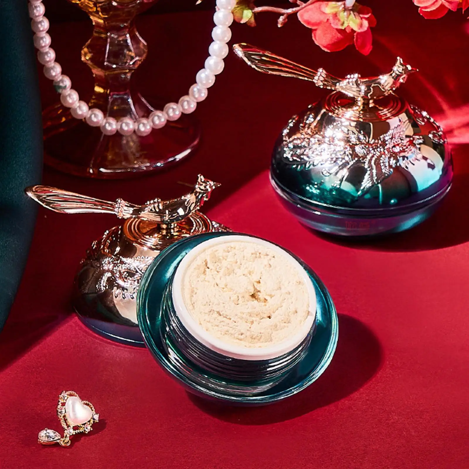 

Luxury Noble Lady Cream Fairy Pearl Cream Lazy Repair SkinWhitening Moisturizing Day Cream For Face Deep Nourishing Skin Care