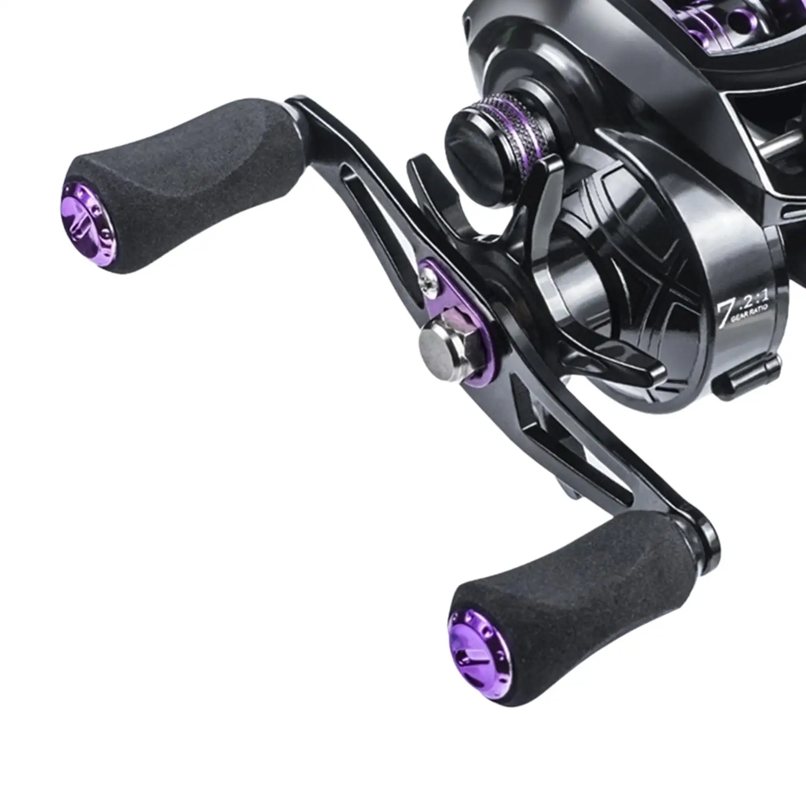 Катушка для приманки 2 + 1 BB 7 2:1 рыболовная катушка сопротивление 18 фунтов