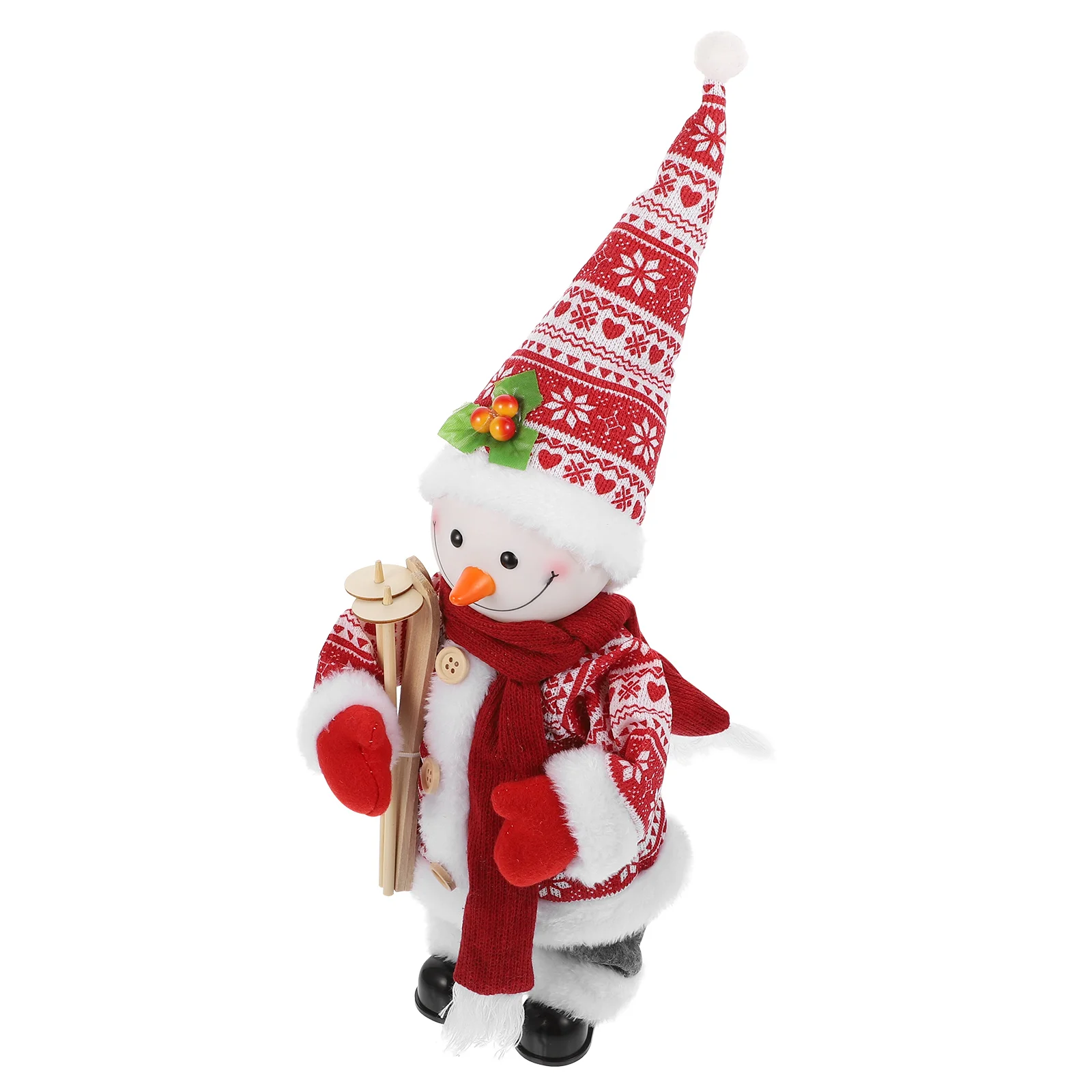

Snowmanadorn Gift Dancing Christmas Decor Luminous Musical Toy Ornament Figurines Car Dashboard Kids Shaking Decorations