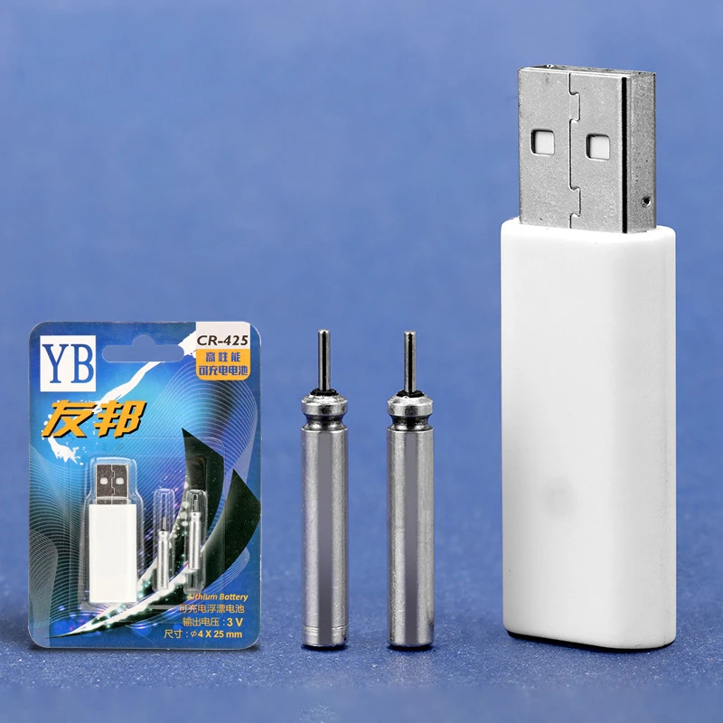 

Night Fishing Floats Light Luminous CR425 Lithium Battery Charger Set Buoy Tools Fresh Water Bobber Pesca Tackle