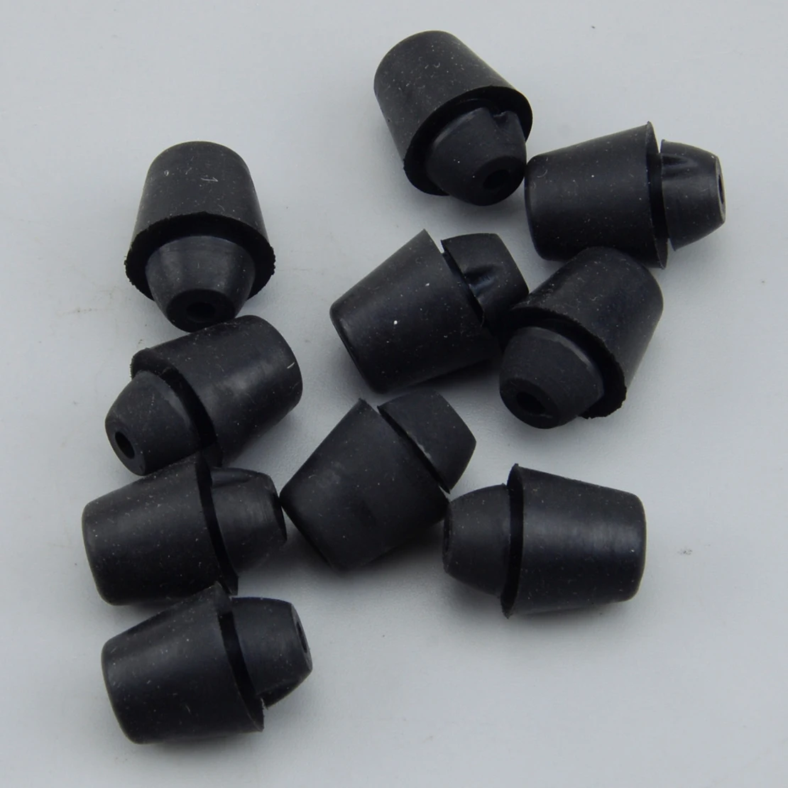 

10 шт., автомобильный бампер, дверь, задняя дверь, капот, буферная подушка, черная резина, подходит для Hyundai Accent Elantra Tucson KIA K3 K4 K5 8219128010