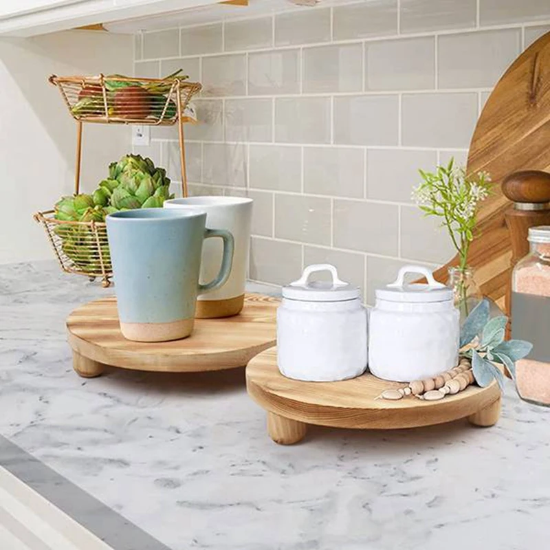 2 шт. деревянная доска для подставки 25 х25х5 см