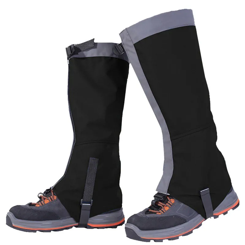 New Waterproof Snow Leg Gaiters Hiking Boot Legging Shoes Warmer Snake Shoe Cover Tourist  for Camping Trekking Climbing Hunting