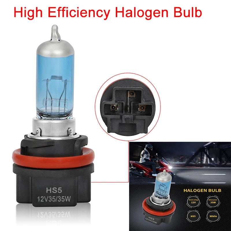 1/2 шт., Галогенные Светодиодные лампы для мотоциклов Honda PCX125 PCX150 NHX110 2008 - 2012 1/2 шт., Галогенные Светодиодные лампы для мотоциклов Honda PCX125 PCX150 NHX110 2008 - 2012
