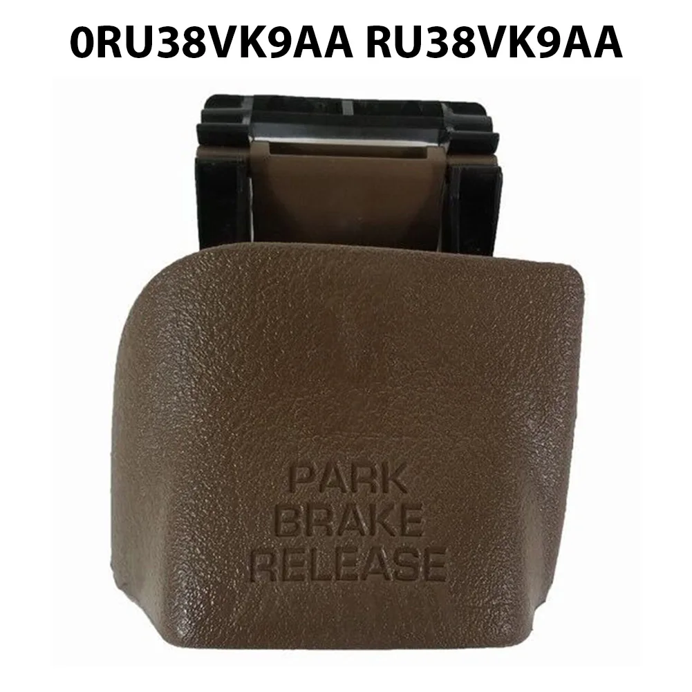 

Parking Brake Release Handle For Dodge For Ram 1500 2500 3500 1998-2002 0RU38VK9AA RU38VK9AA Handbrake Cable Cover Brown