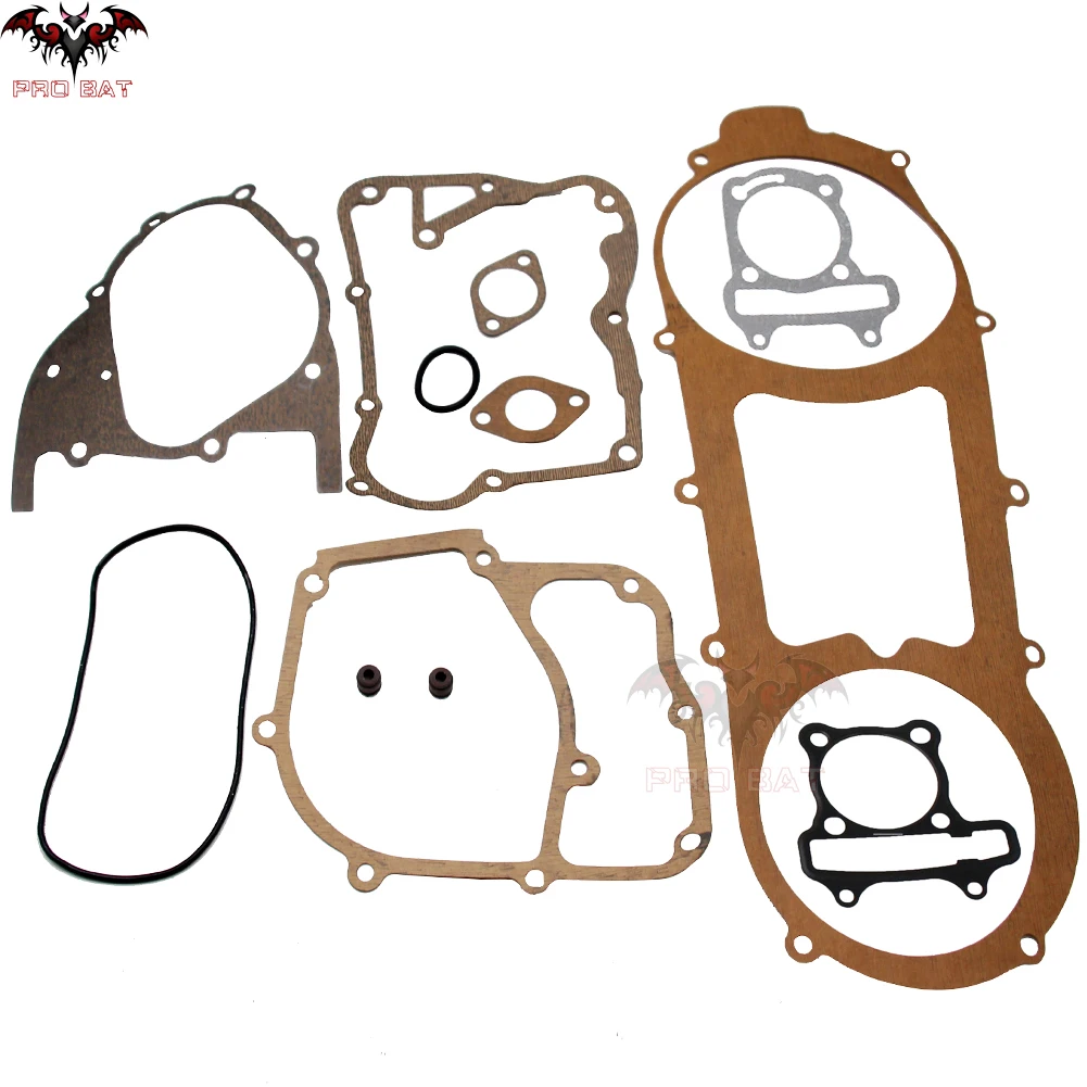 Полный комплект прокладок для длинной фототехники GY6 150cc скутер мопед карт