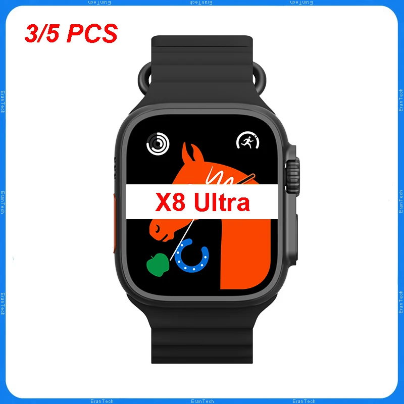 

Смарт-часы aie X8, 3/5 шт., NFC