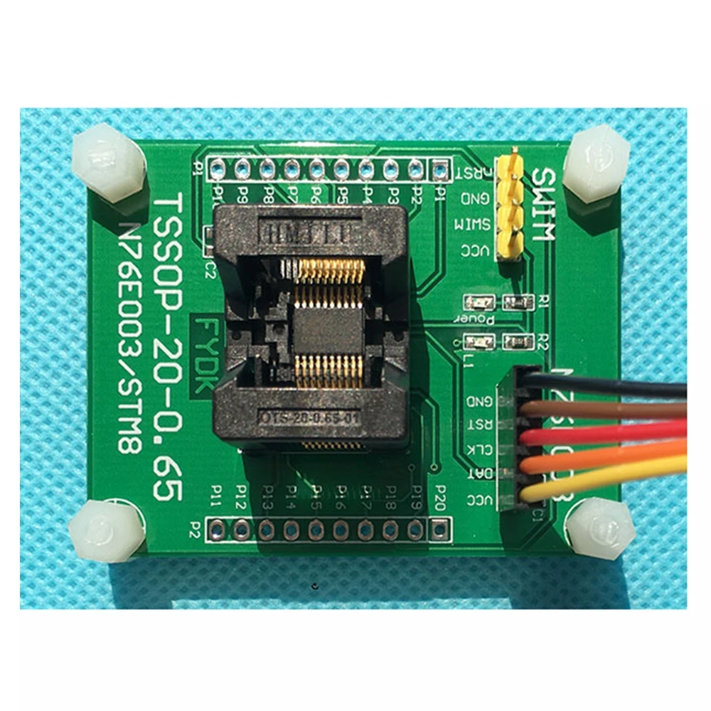 N76e003 Tssop20 выжигающая розетка Ms51fb9ae розетка/конфорка Nu-Link/программируемая |