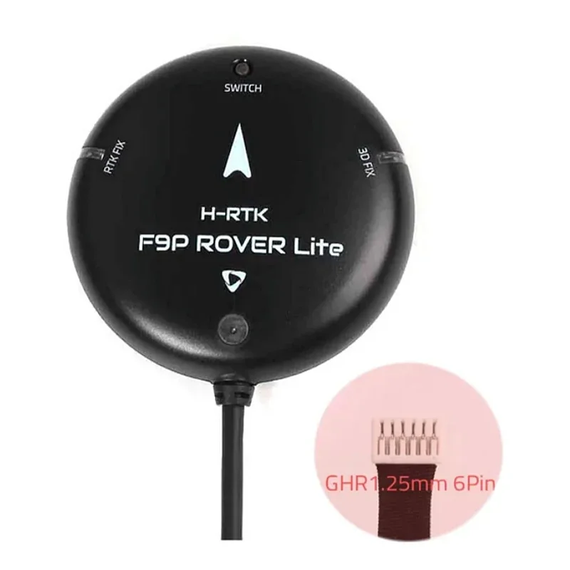 Фото НОВАЯ серия Holybro H-RTK F9P GNSS H-RTK F9P Rover lite/Rover lite 2-я GPS/F9P Helical/F9P Base №4