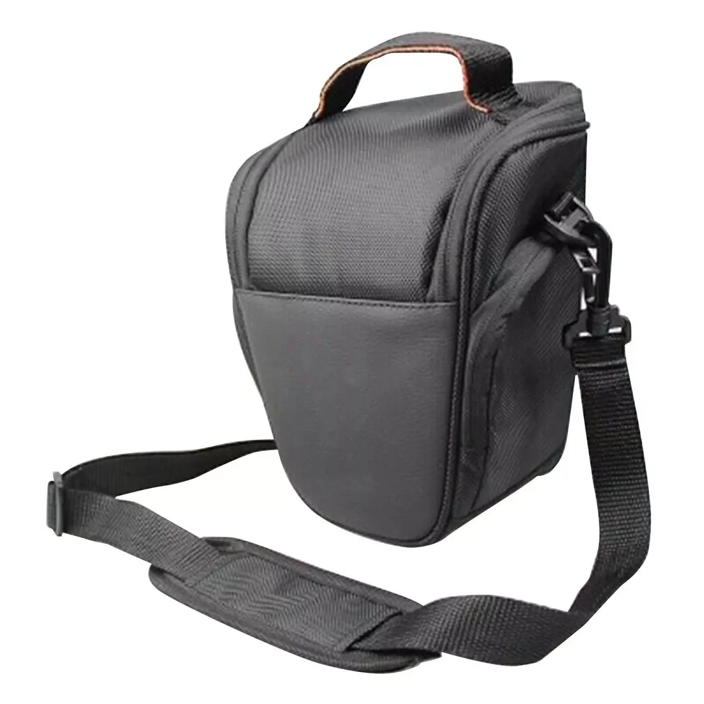 

DSLR Camera Bag Fashion Shoulder Cross Digital Case Waterproof w/ Rain Cover DSLR Soft Men Women Bag for Canon Nikon Sony SLR