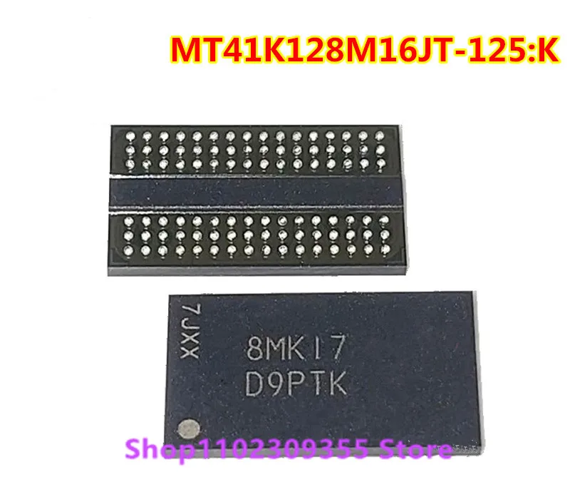 

D9PTK MT41K128M16JT-125:K/MT41K128M16JT-125IT:K D9PSK DDR3 BGA96 5PCS