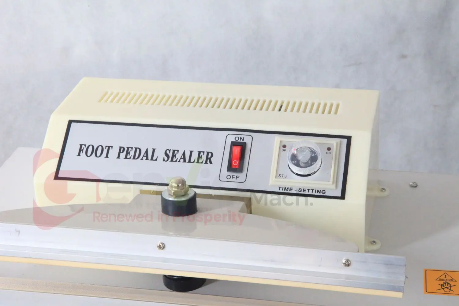 Электрическая педаль для ног импульсный пластиковый упаковщик пакетов