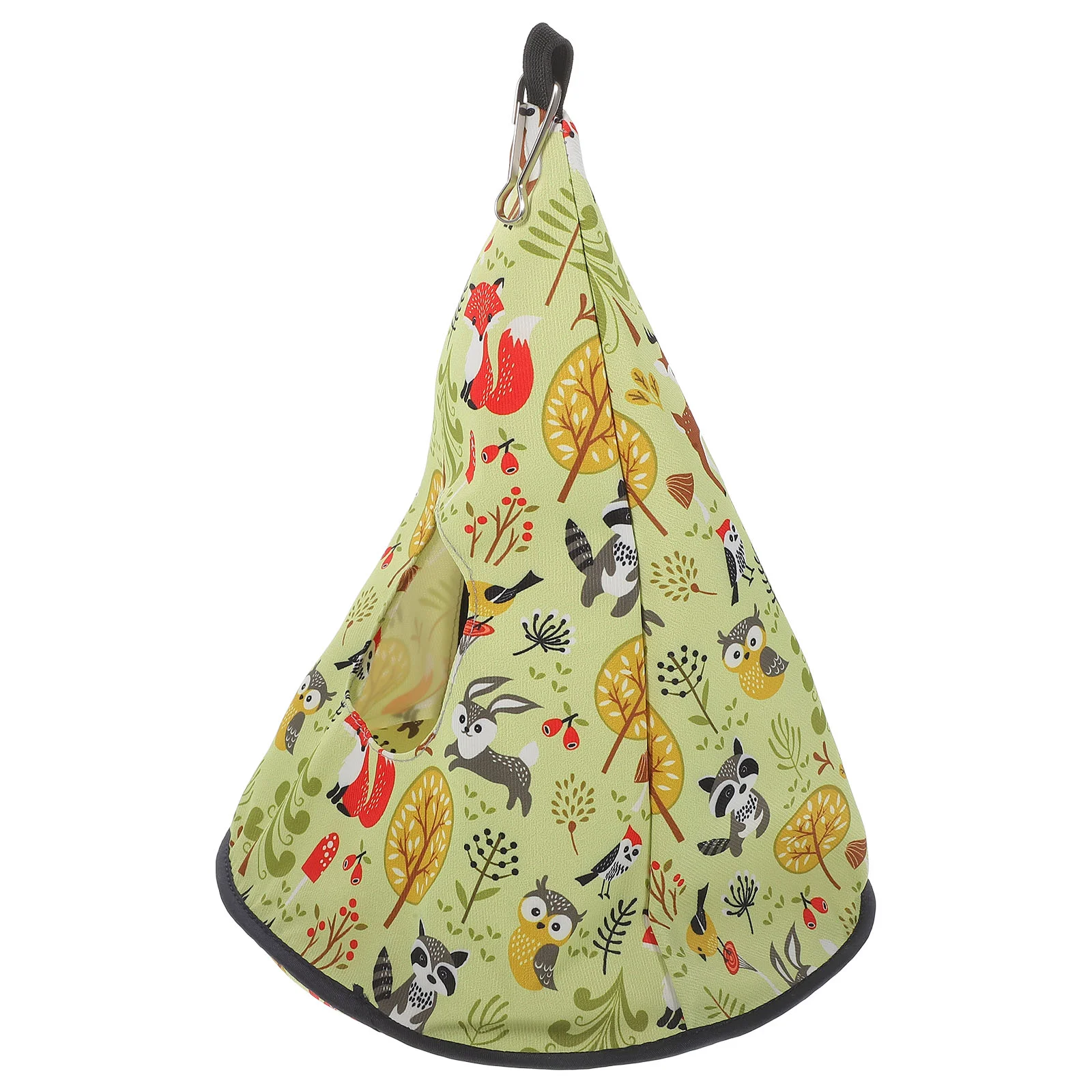 

Bird Conical Nest Parrot's Nest Hanging Bed Toy Bird Hammock Cozy Parrot Castle
