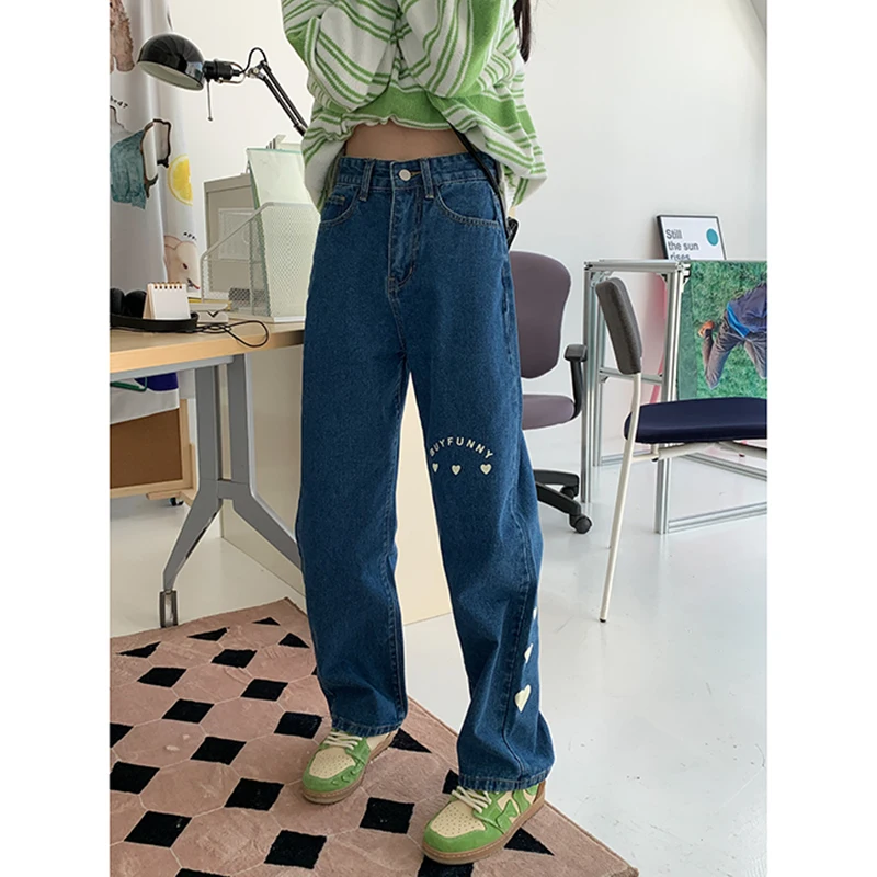 Рисунок 2 - Осенние женские мешковатые джинсы