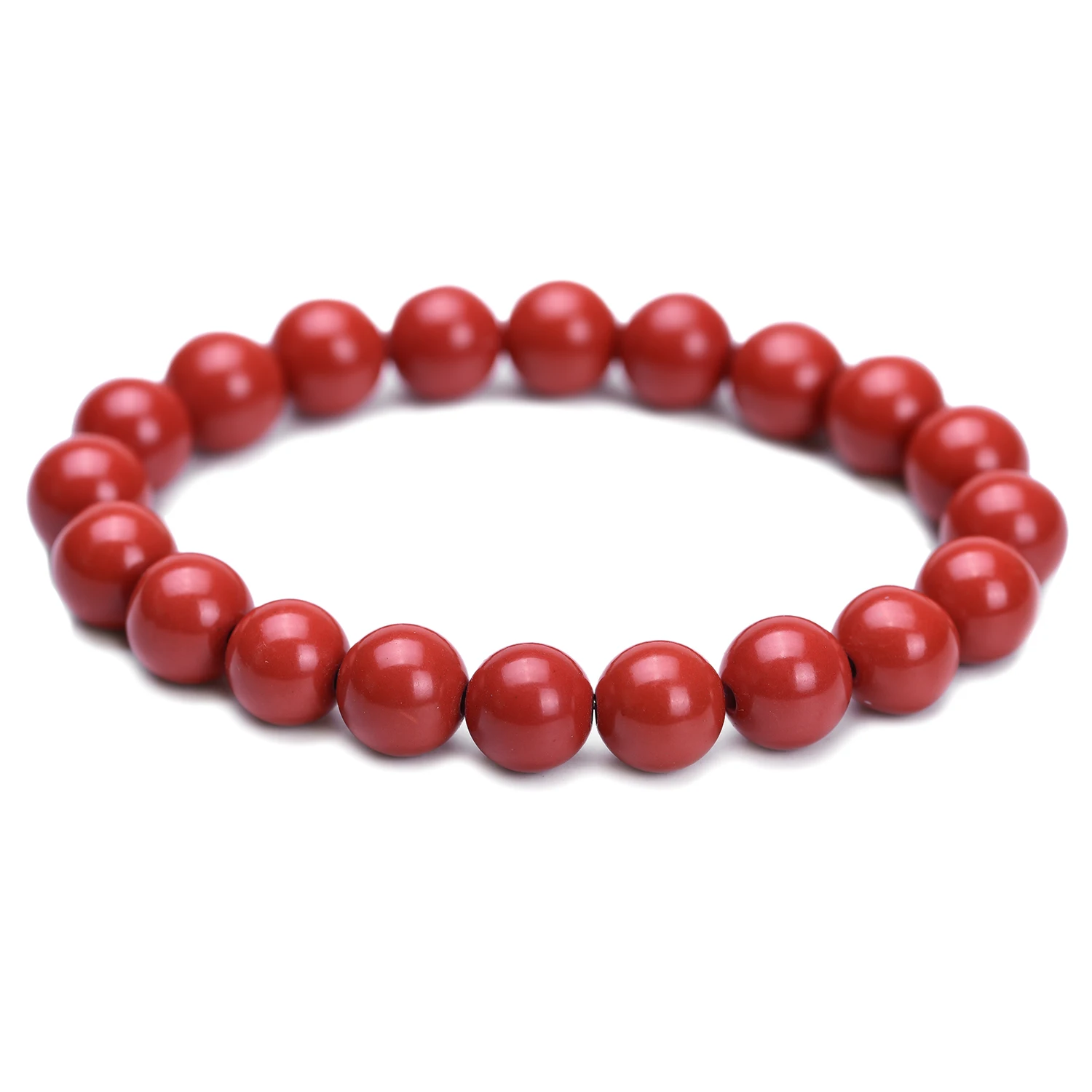 Браслет из круглых бусин 8/10/12/14 мм для мужчин и женщин |