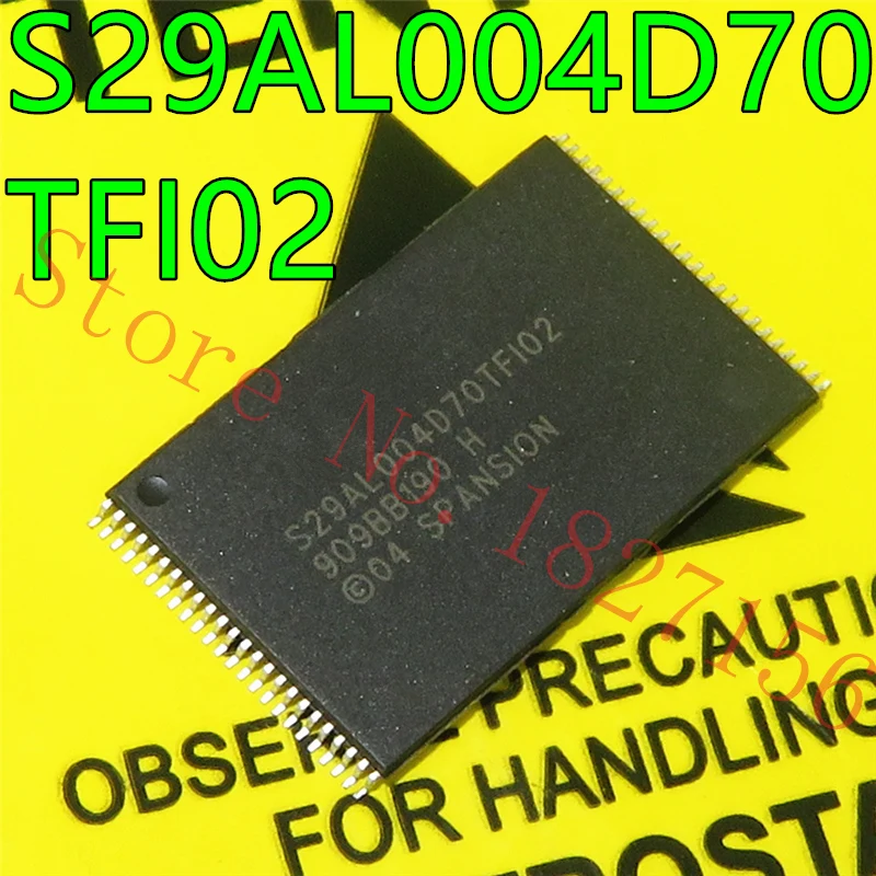 Новая S29AL004D70TFI02 4 мегабит (512 Kx 8 бит/256 K x 16 бит) CMOS 3 0 Вольт-только Загрузочная секция