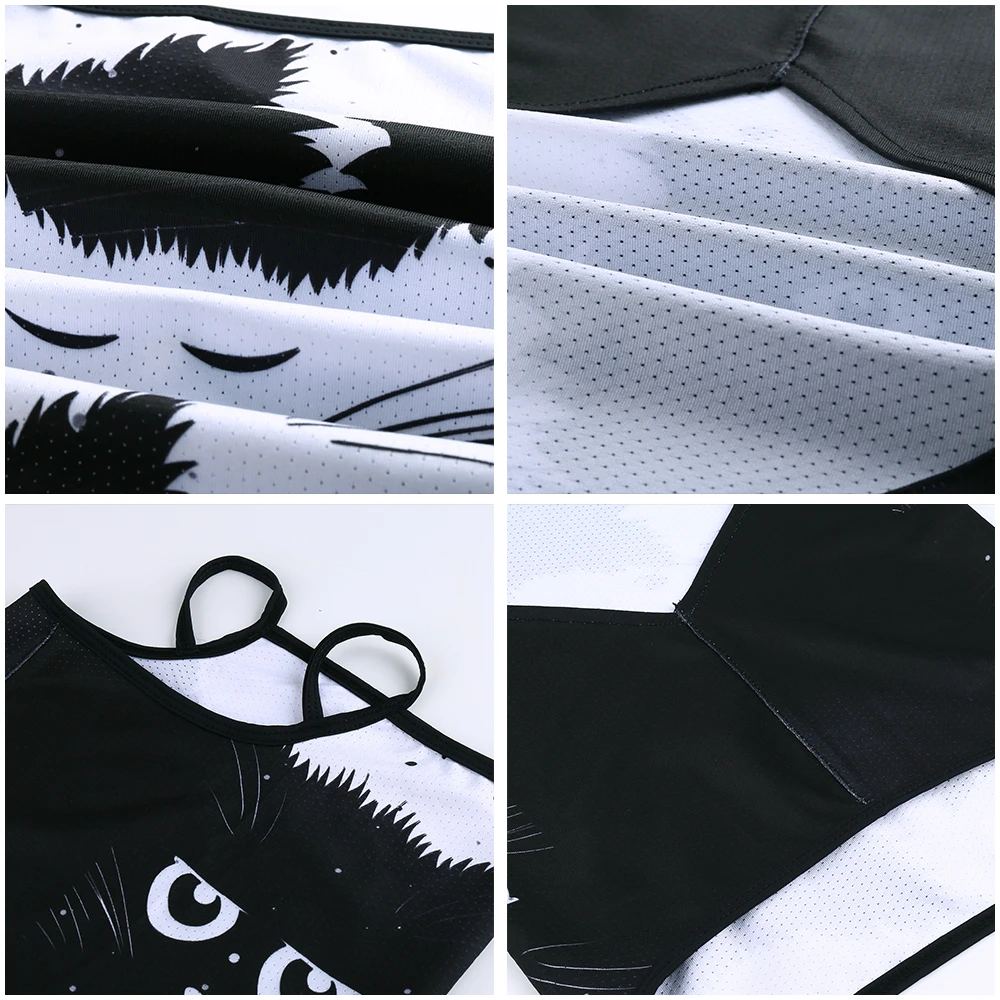 Походный шарф с принтом маска на половину лица для езды велосипеде и шеи сетчатая