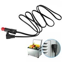 2m for car refrigerator warmer extension power cable 12a car fridge cigarette cable cooler charging replacement line for car
