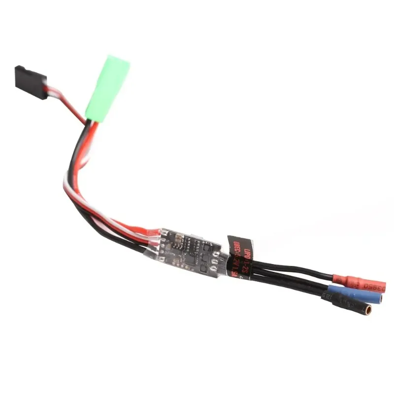 Фото 1-2S ESC для самолета F3P: T-Motor AM06A 6A BLHeli_S, ультралегкий бесколлекторный регулятор скорости для радиоуправляемых моделей самолетов для использования в помещении. №3