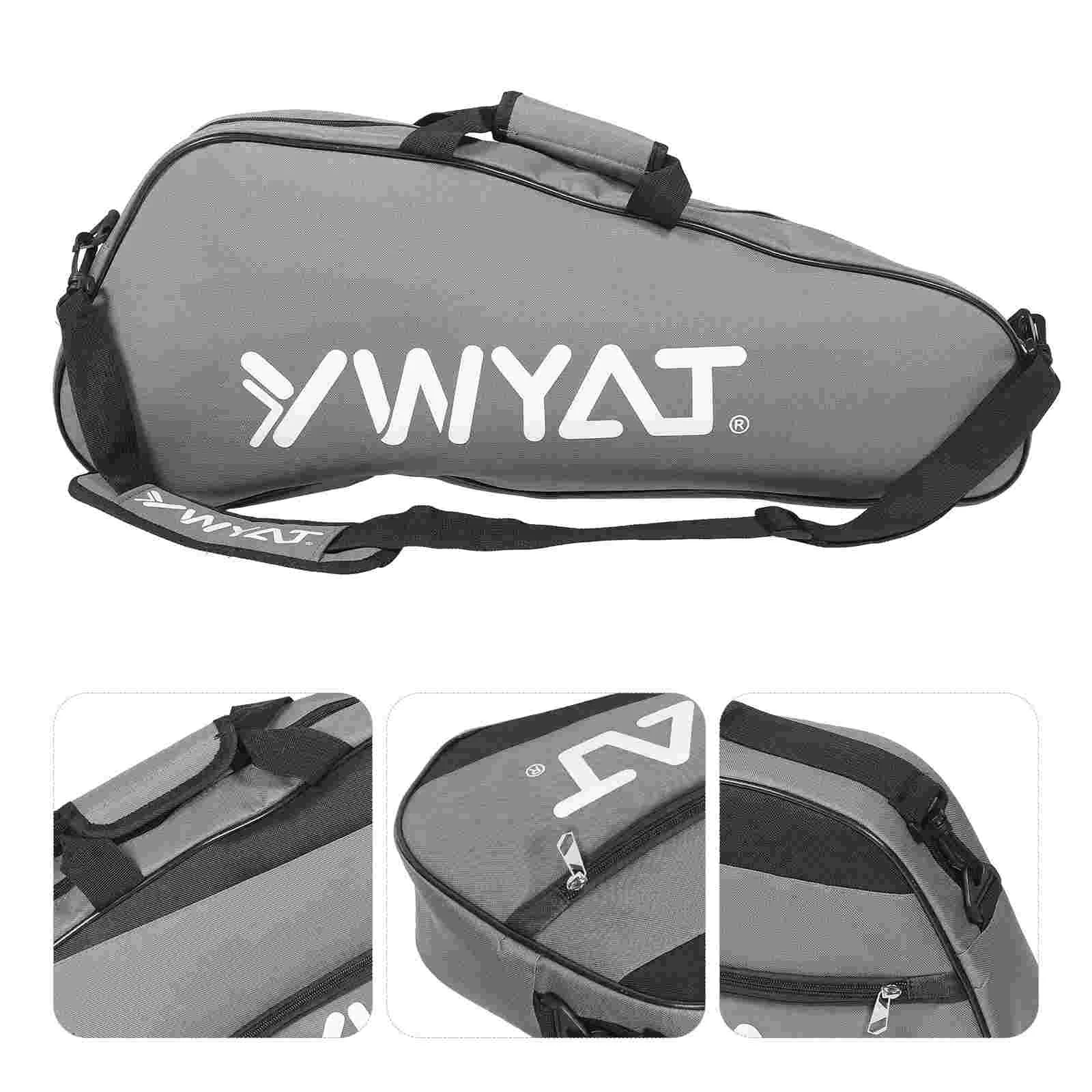 

Outdoor Bag Racquet Ball Kids Badminton Rackets Handheld Pouch Practical Tennis Knapsack Men Shoulder Strap Covers Lightweight