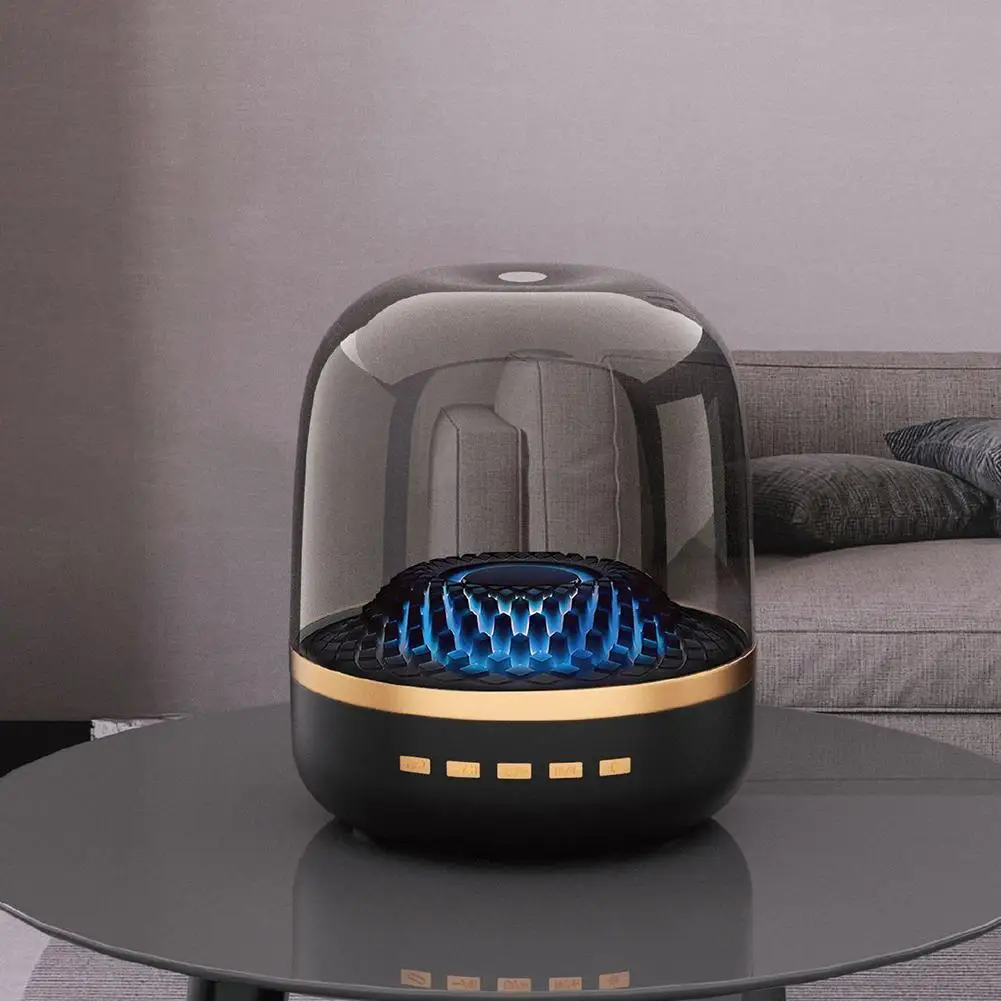 Bluetooth-динамик сабвуфер сверхбольшой объем атмосферный свет 2 в 1