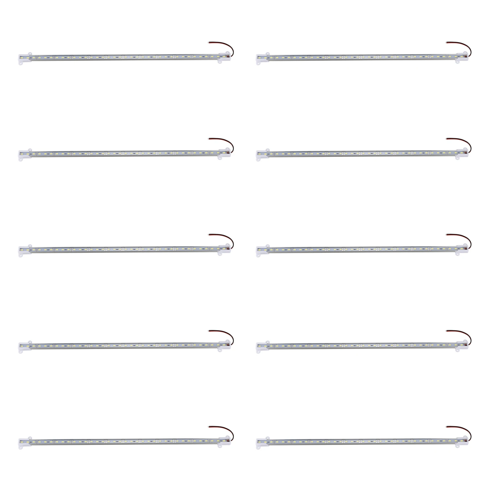 

20X 50CM 12V 36 LED 5630 SMD Hard Strip Bar Light Aluminum Rigid White