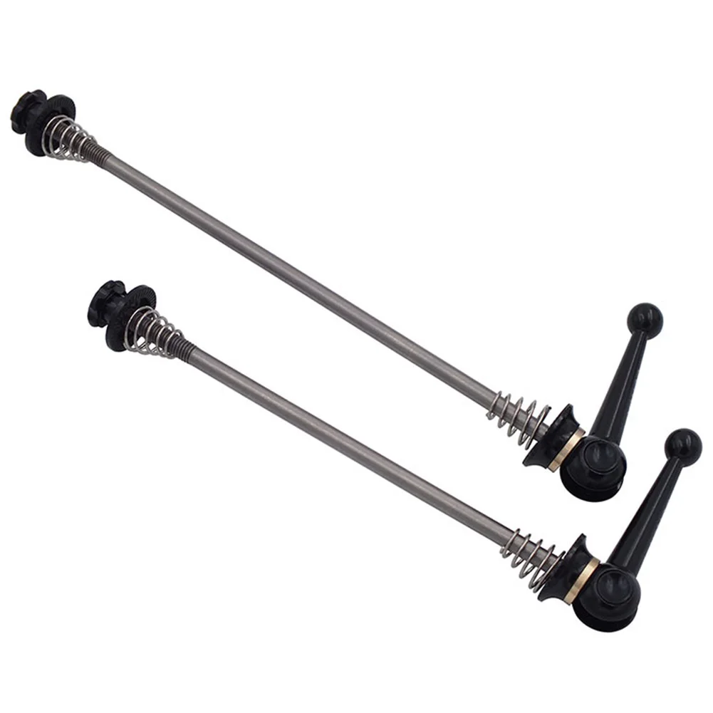 1 пара сверхлегких титановых сплавов с ЧПУ анодирование 100/135 мм быстроразъемные